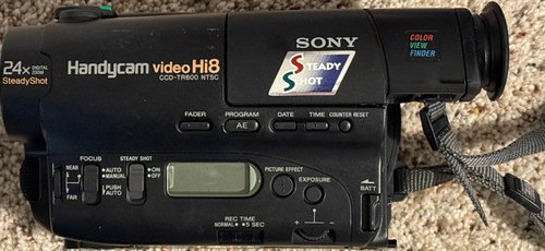 Sony handicam video - sony,
