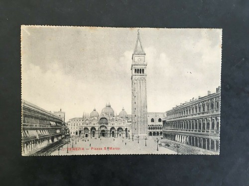 Carte postale ancienne italie - carte,