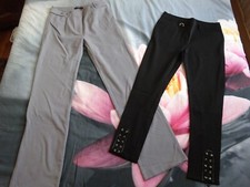 Lot pantacourt noir stretch