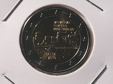 2 EURO MALTE 2019 TEMPLE TA HAGRAT COMMEMORATIVE NEUVE