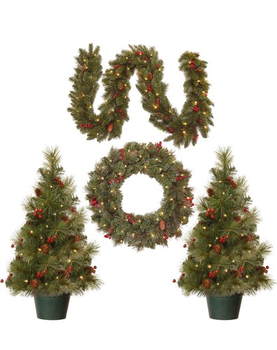 National tree company pre lit - national, pre-lit