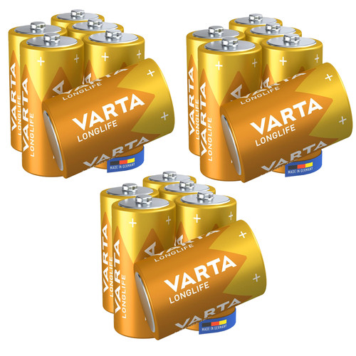 Varta longlife pile - varta,