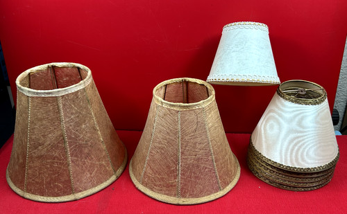 Luminaire lot 8 anciens - -, de