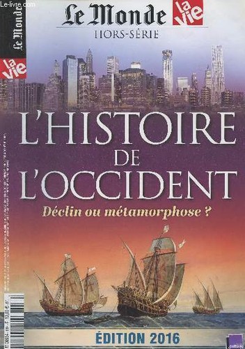 Monde vie hors série - hors-série,
