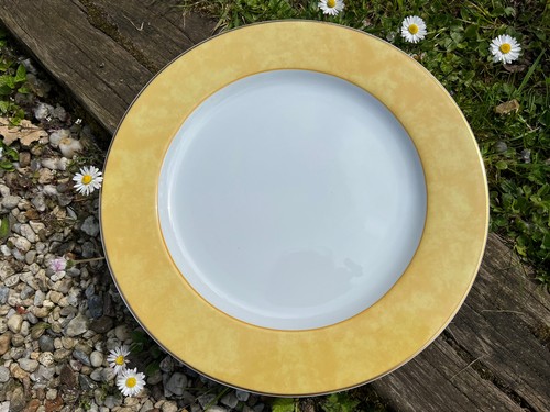 Bernardaud jaune - 6,