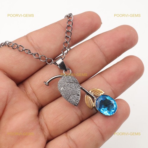Pendentif argent 925 avec - pendentif,