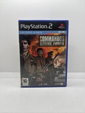 Jeu Commandos Strike Force PS2 Playstation 2 PAL EUR ITA