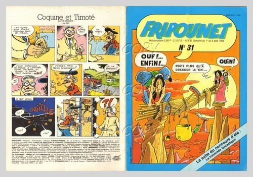 Fripounet 1984 du - 31,