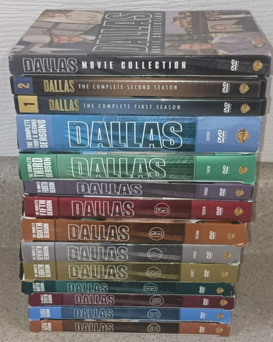 Dallas complete series - dallas,