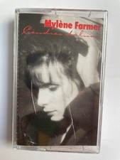 Mylene Farmer* ‎– Cendres De Lun cassette rouge sous blister cassette audio C140
