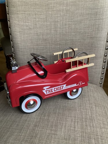 The chief fire dept - dept, red