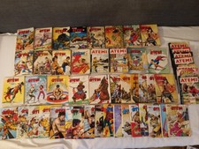 Atemi Lot 51 BD - 14 Albums et