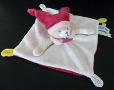 SA. Doudou plat BABY NAT OURS