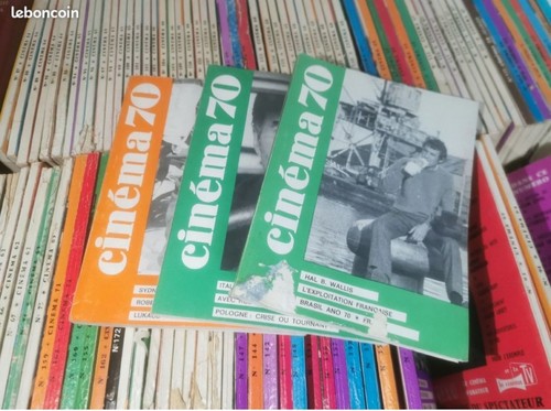 Lot 105 revues cinema 63 - revues, 62