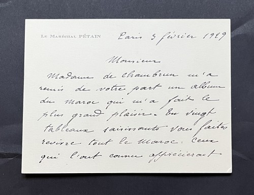 Philippe petain lettre - philippe,