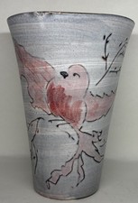 Rare Grand Vase Signé CAMOS