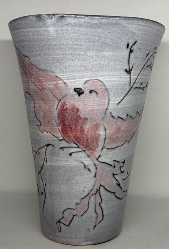 Rare grand vase - vase, signé