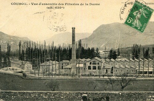 Coubon vue ensemble des - coubon, d'ensemble