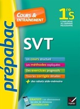 SVT 1ère S cours & entraînement - Jacques Bergeron - V376378