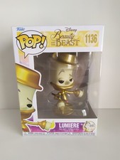 Funko POP! Disney La Belle et la Bête figurine Lumière No 1136 neuf