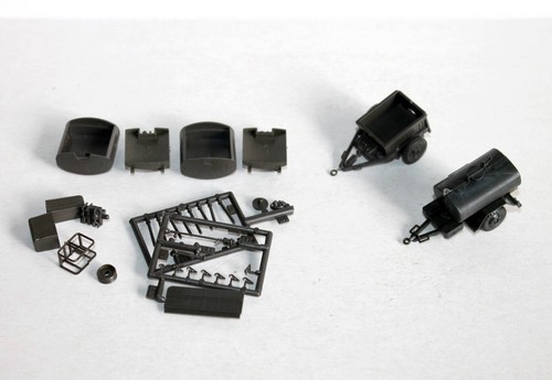 Roco minitank 287 remorque - z-287,