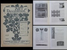 ART ET DECORATION 06 1909 -