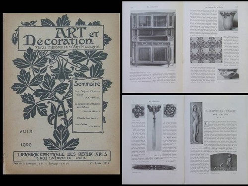 Art decoration 1909 - art, et