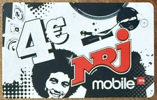 LA RÉUNION SFR LA CARTE NRJ