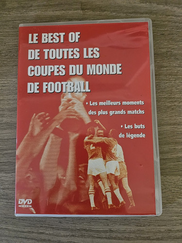 Dvd football le best - dvd,