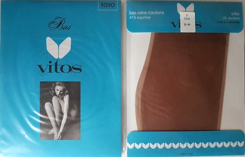 Bas voile vitos 15d 9 - vitos, t