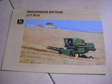 JOHN DEERE MOISSONNEUSE BATTEUSE 1177 SII AL