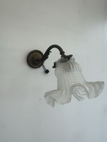 Ancienne applique bronze - ancienne, en