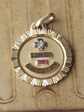 Augis Médaille D'amour 3 Grammes Or 18k + Qu'hier - Que Demain