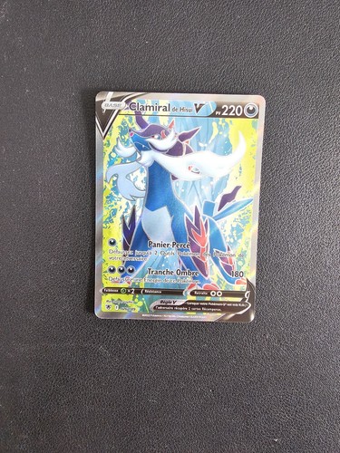 Carte pokémon clamiral - pokémon,