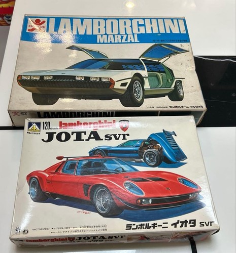 Bandai lamborghini jota - lamborghini,
