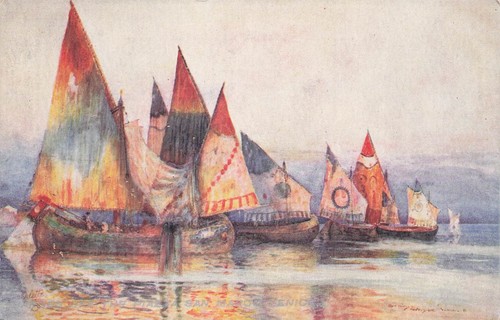 Illustree raphael tuck - cp,