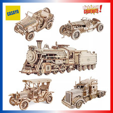  ROKR Classic Car 3D Wooden Puzzle – Maquette en Bois à Monter 