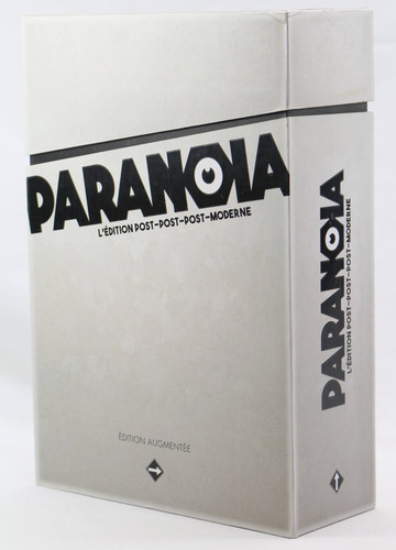 Paranoia jdr édition - paranoia,