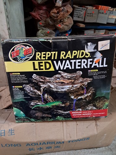 Rocher cascade eau led - eau,