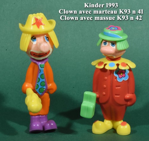 Kinder 1993 clown avec - 1993,,