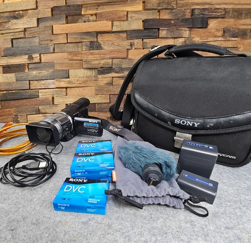 Sony handycam hdr - handycam, hdr-hc1