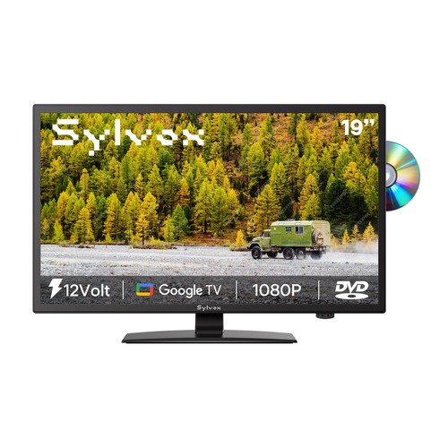 Sylvox inch 12v tv smart - 19,