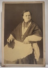 1880's CURE PRETRE SOUTANE