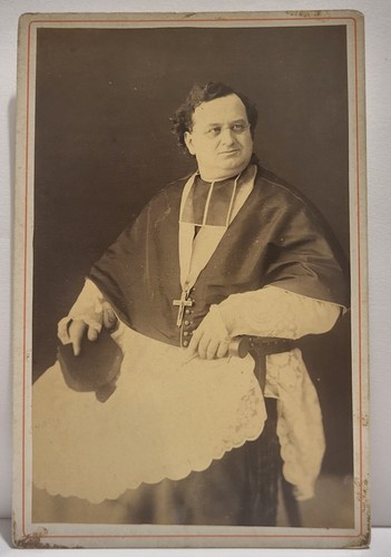 1880 cure pretre - 1880's, soutane