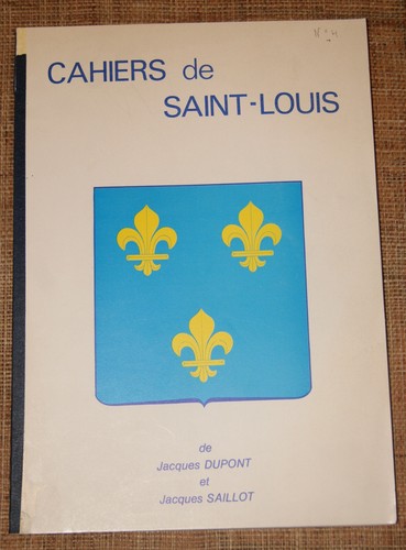Rare cahiers saint louis - rare,
