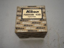 Nikon Panorama Head / Rotule panoramique NIKON