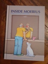 BD MOEBIUS / INSIDE MOEBIUS TOME 4 EN EO  STARDOM / NEUF