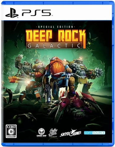 Deep rock galactic special - deep,