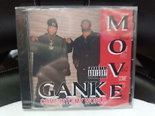 GANK MOVE COME INTO MY WORLD CD NEW REISSUE GANGSTA RAP G-FUNK
