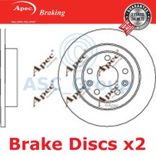 2x Apec BRAKING 290mm Uni OE
